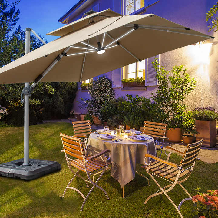 Outdoor umbrella BDPS-25-30-35