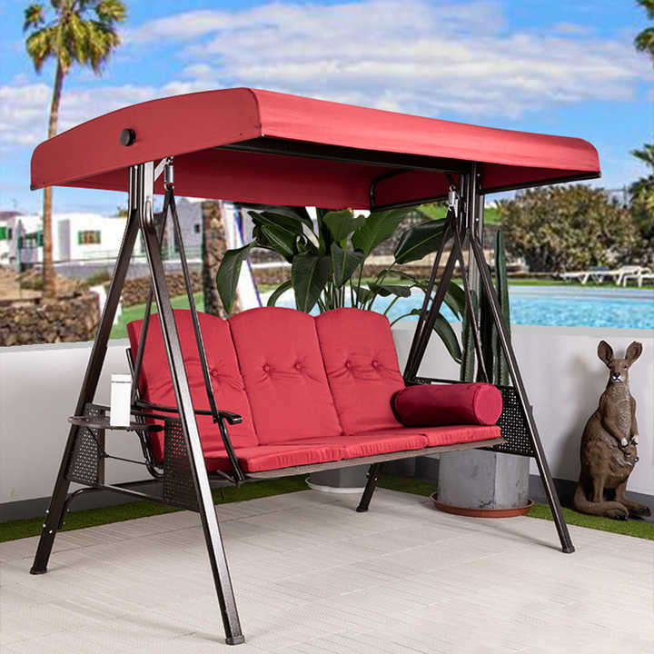 Outdoor swing GFJ-B3D