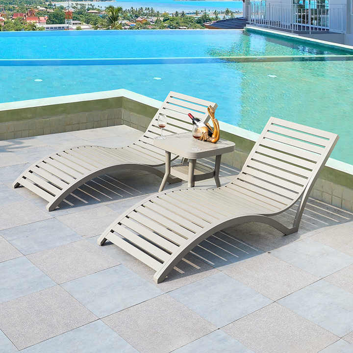 Outdoor recliner ALS-A190