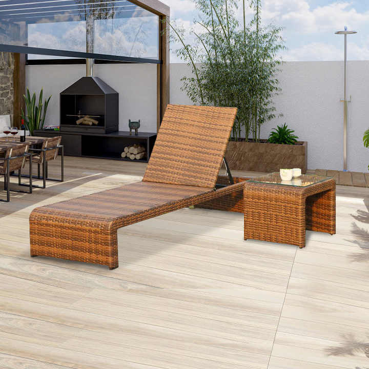  Outdoor recliner TC-D53
