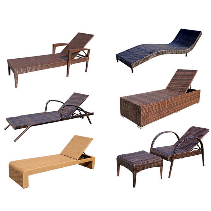 Outdoor recliner PRSL01