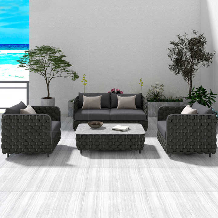 Garden set PE rattan furniture set